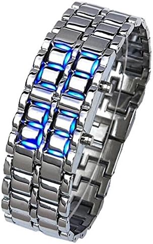 YOYO Lava LED strip watches / Chains Watch