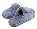 OSHOW Womens Slipper Terry Slip On House Slippers/Bedroom Slipper