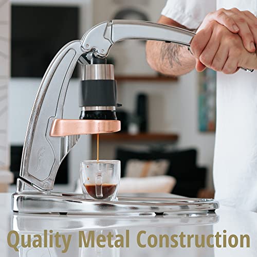 Flair Signature Espresso Maker An all manual espresso press to