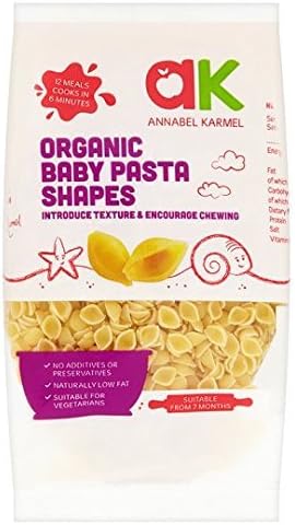 Annabel Karmel 7 Month Baby Pasta Shells 250g [Misc.] by Annabel Karmel