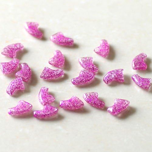 Grpet 40PCS Soft Nail Caps For Cat Pet Claws Paws Control Free Super 4 Sizes 6 Colors (Pink, XS(Kitten))