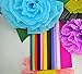Crepe Paper 12 Different Colors Flower Making Art Projects Crepe Paper
