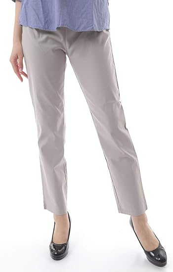 Amazon Onion Cross ストレートパンツ 美脚 ロング ストレッチ スーツ オフィス カジュアル レディース ロングパンツ 通販