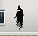 Batman Wall Decal Arkham Dark Knight Superhero Comics Cartoon Poster Wall Vinyl Sticker Kids Teen Boy Room Nursery Bedroom Wall Art Decor Mural 171zzz