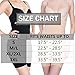 DANLOTE Women’s High Waist Brief, Shapewear Tummy Control Butt Lifter Panty-Best 3 In 1 Body Shaper Waist Trainer Panties (M/L, Black)