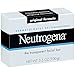 Neutrogena Original Gentle Facial Cleansing Bar with Glycerin, Pure & Transparent Face Wash Bar Soap, Free of Harsh Detergents, Dyes & Hardeners, 3.5 oz