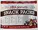 180 Snacks Gluten Free Fruit & Nut Clusters Healthy Snack Packs (6 bags)