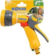 Hozelock Multi-Jet Spray Gun 5 Patterns Locking Flow Control 2676P0000 view 4