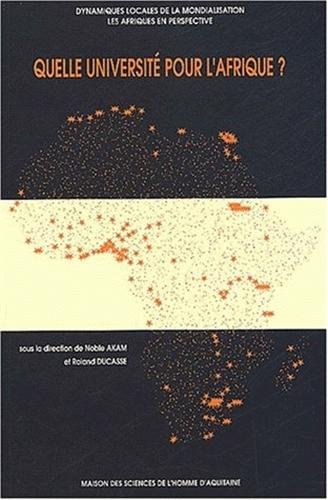 Quelle université pour l'Afrique