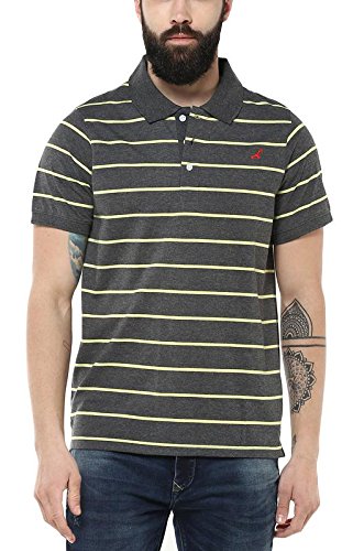 american crew men's cotton and polyester blend polo t-shirt