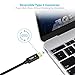USB C to DVI Cable,CHOETECH USB Type C to DVI 24+1 Adapter 4K@30Hz (6FT/1.8M) Thunderbolt 3 Compatible with 2017/2016 MacBook Pro, 2017 iMac,MacBook 12