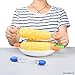 8 Pcs Corn Holders, Stainless Steel Corn Cob Holders Corn on The Cob Holders Skewers - Twin Pin Sweetcorn Holders, Interlocking Design Corn Skewers Forks for Home Cooking BBQ -Kitchen Gadgets
