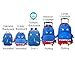 Yodo Little Kids School Bag Pre-K Toddler Backpack - Name Tag and Chest Strap, Shark