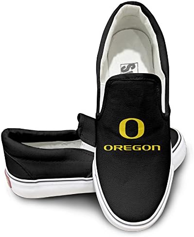 YLS University Of Oregon Unisex Footwall Canvas Shoes Baseball Black Size 39