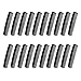 Cubaco 5 inch Hair Comb Pocket Size Mini Bulk Combs Perfect for Travelling, 20 Pack Black Combs for Unisex, Salon Barber Comb for All Hair Types