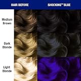 Manic Panic High Voltage Classic Cream Colour Hair Dye Shocking Blue 118ml view 4
