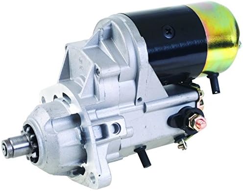 New Starter Compatible with Komatsu Wheel Loader WA120 WA180 WA250 WA253 3934119 3957593, 2280007900, 2280007901, 2280007902, SND0754, SND0592, 41052367, ND2280006641, 41052147, NDAS2280006671