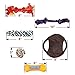 Dog Toys for Large Dogs - Dog Chew Toys - Tough Dog Toys - Rope Dog Toy - Dog Squeak Toys - Dog Toy Pack with Dog Blanket and Storage Basket