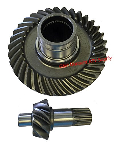 QUALITY Rear Differential Ring & Pinion Gear Set FOR THE Yamaha 1995-2005 YFM 350 Wolverine & 1996-1999 FYM 350 Big Bear ATV