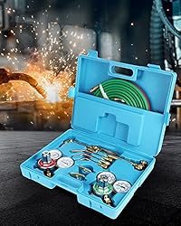 Cutting Welding Torch Kit Oxygen & Acetylene Gas