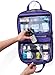 Hanging Toiletry Bag & Cosmetic Organizer - Large Size, See-Through & Lightweight (Medium Purple)