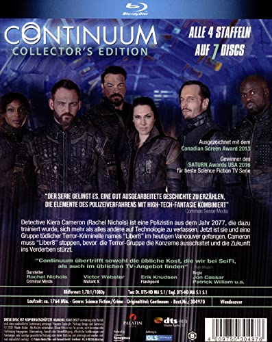 Continuum - 1-4 - Collector's Edition 2