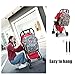 Camo Diaper Bag Backpack, Large Capacity Baby Diaper Bag with USB Charging Port, Multi-Function Waterproof Travel Backpack, Maternity Nappy Changing Bag for Baby Care