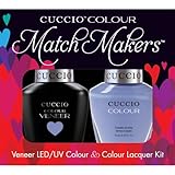 Cuccio Veneer and Colour Matchmaker Nail Polish, Jamica Me Crazy