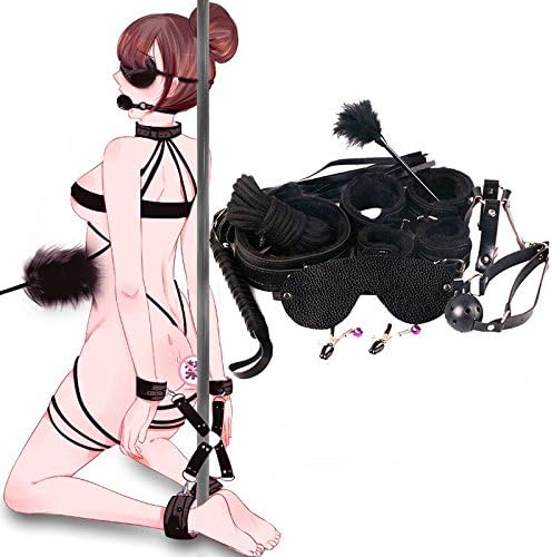 Faniyc Play Game Fancy Dress Men Women Party Love Cosplay Toys Couples Ten Sets Of Black
