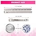 Essential Oil Bracelets for Women, Adjustable Rose Gold and Silver Leather Band,Stainless Steel Jewelry, Aromatherapy