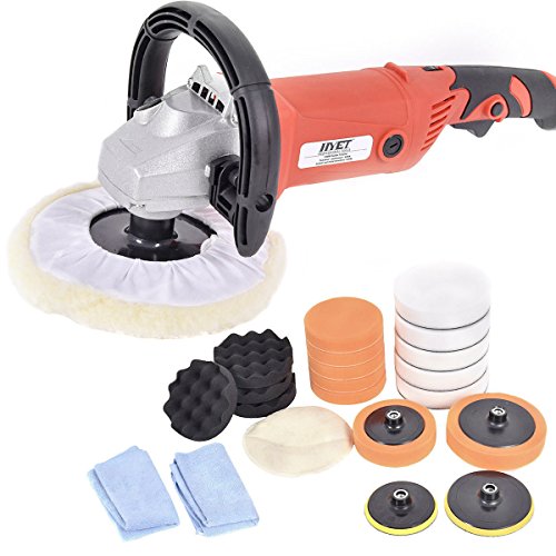 Goplus 7 Inch Electric Car Polisher 6 Variable Reviews & Prices