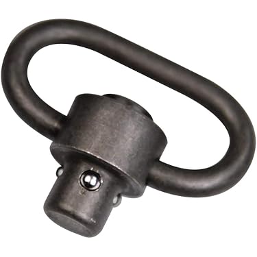 5-Piece Rifle/Shotgun Sling Stud Set - Stainless Steel With Blued Finish, Quality Gun Parts