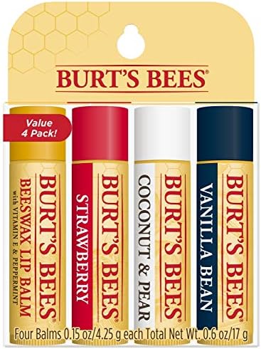 coconut and pear burt's bees