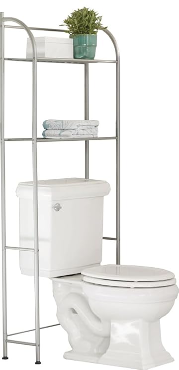 D&S Vertriebs GmbH Badregal Bad Wc Waschmaschine Regal Handtuchhalter