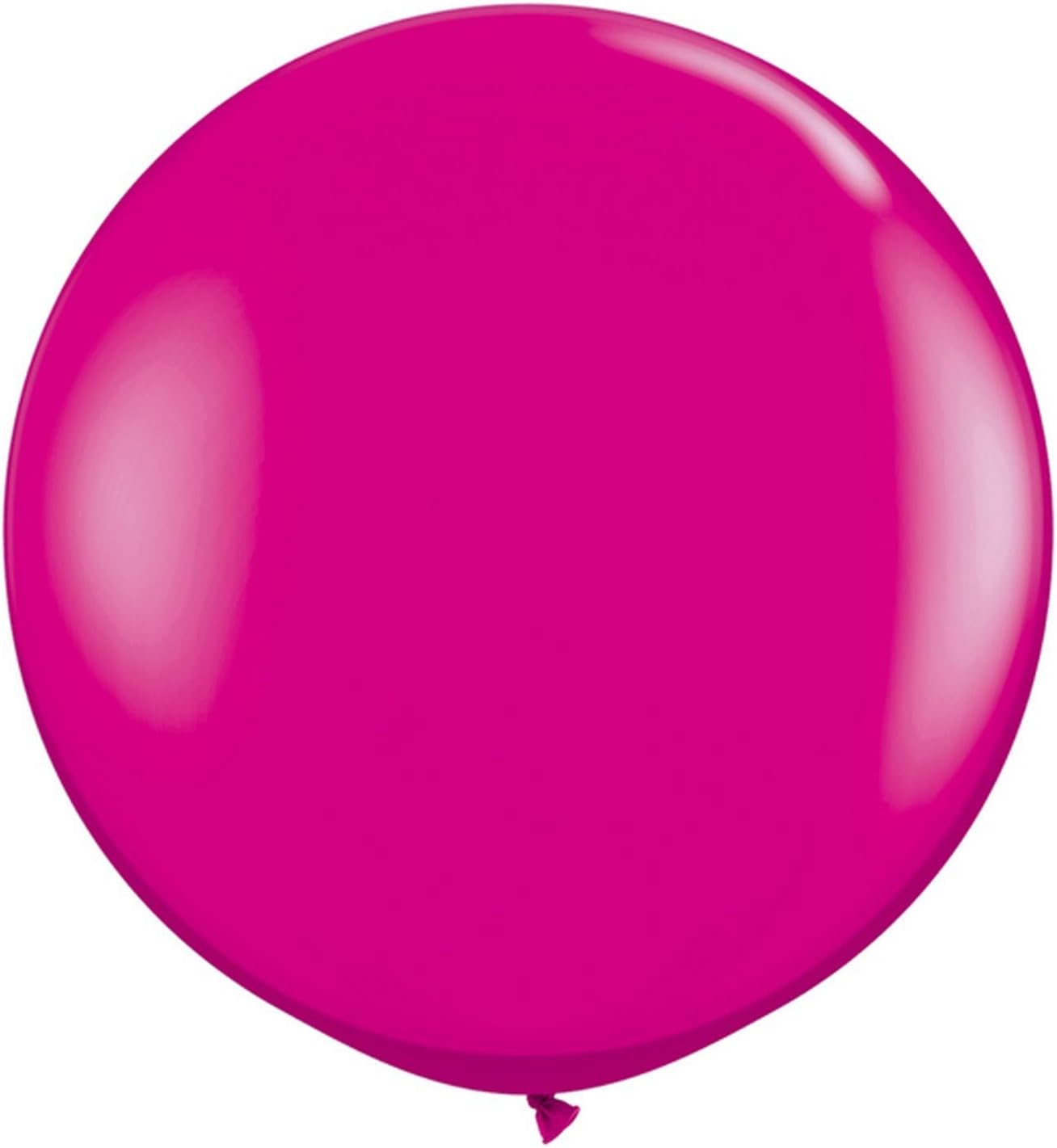 5" Qualatex Wild Berry Latex Balloons 100Bag #25571-5