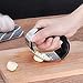 Stainless steel kitchen garlic press garlic mincer