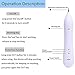 Mole Removal Sweep Spot Pen Kit, Portable USB Charging Professional Frechkle Remover Device For Skin with Dark Spot Tattoo Nevus Speckle Skin Tag Pigmentation Birth Mark
