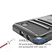 Tekcoo LG K20 V Case, Tekcoo LG K20 Plus Holster, for LG Harmony/LG V5/LG K10 2017 Case Clip, [Hoplite] Shock Absorbing [Black] Locking Belt Defender Heavy Full Body Kickstand Carrying Cases Cover