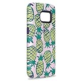 Speck Products Samsung Galaxy S7 Case, CandyShell Inked Case (Pineapple Pac/Knight Purple),  Protective Case