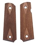 Numrich Gun Parts Colt 1911 1911A1 Diamond Checkered Walnut Grips