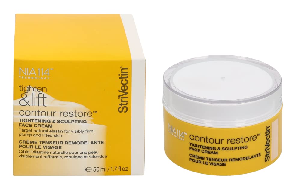 StriVectin Contour Restore Creams for Face and Eyes (1.7 Oz, 50ml)|Lifts and Improve the Look of Saggy Skin and Fines Lines, Deeply Moisturising & Tightening