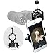 Nikon Monarch 5 8x42 ED ATB Waterproof/Fogproof Binoculars with Case + Harness + Smartphone and Tripod Adapters + Monopod + Cleaning Kit