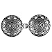 Evelots Intricate Cloak Or Cape Clasp, Stylish Vintage, Cardigan Clip Jewelry