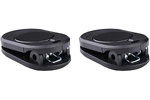 ZEYUXXRUR 2X Magnetic Back Clip for Wireless Microphone Magnetic Clip Collar Magnet Microphon Mount Live Broadcast Cable Clip