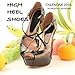 High Heel Shoes Calendar 2016: 16 Month Calendar