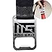 Insane Deal! Best Inflatable Sofa Best Air Lounger - Pool Float Lounge Chair - Lazy Hangout Bag - Water Proof Air Hammock - Includes: 2 LED Camping Lights, 3 Pockets & Bottle Opener.