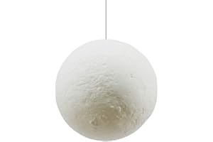 Uonlytech 3D Moon Lamp 3D Printing Moon Night Light Hanging Moon Lamp Baby Nursery Lamp for Gift Bedroom Childrens Room Decor