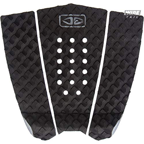Ocean & Earth Simple Jack Hybrid Wide Tail Black Surfboard Traction Pad