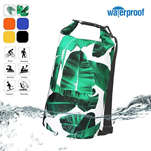 image for Deer mum Glossy Premium Waterproof Dry Bags Keeping Top Roll Sack 10L/