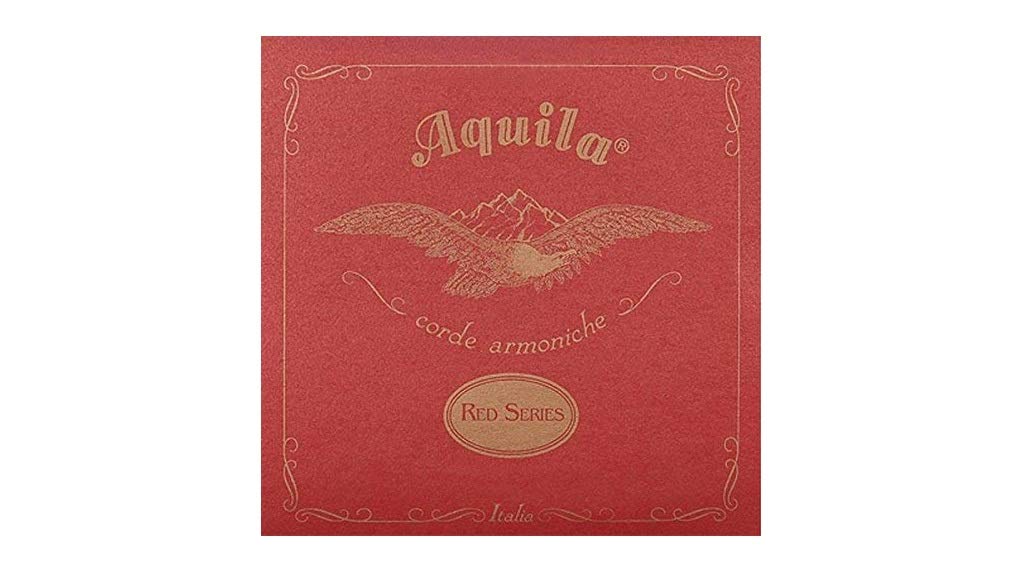 Aquila 89U RED SERIES, Ukulele BARITONE Low-D Tuning - DGBE (w/wound D & G-string)